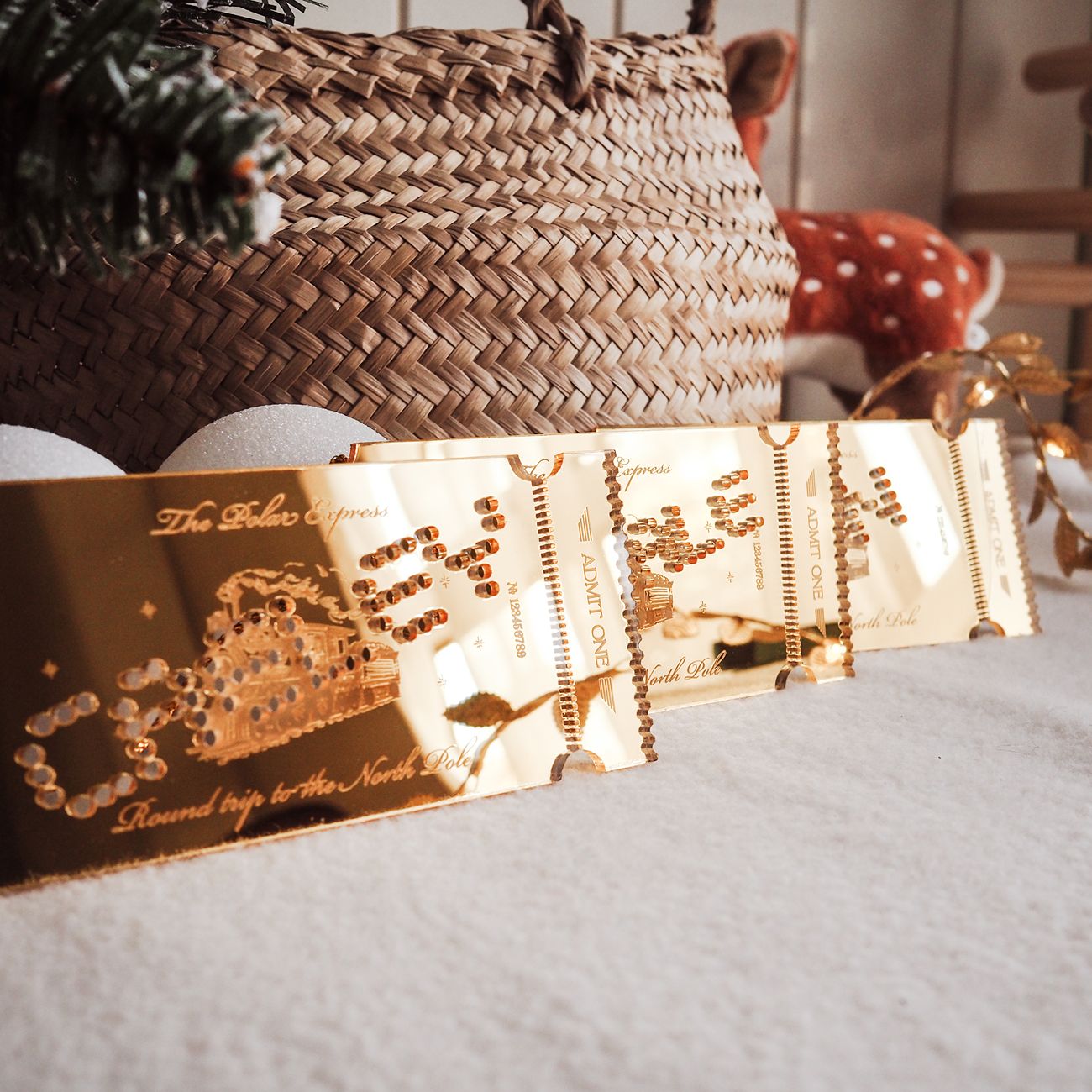 North Pole Express Hanging Ornament