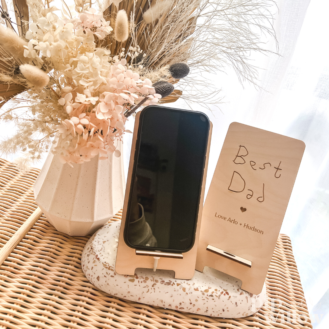 Personalised Phone Charging Stand