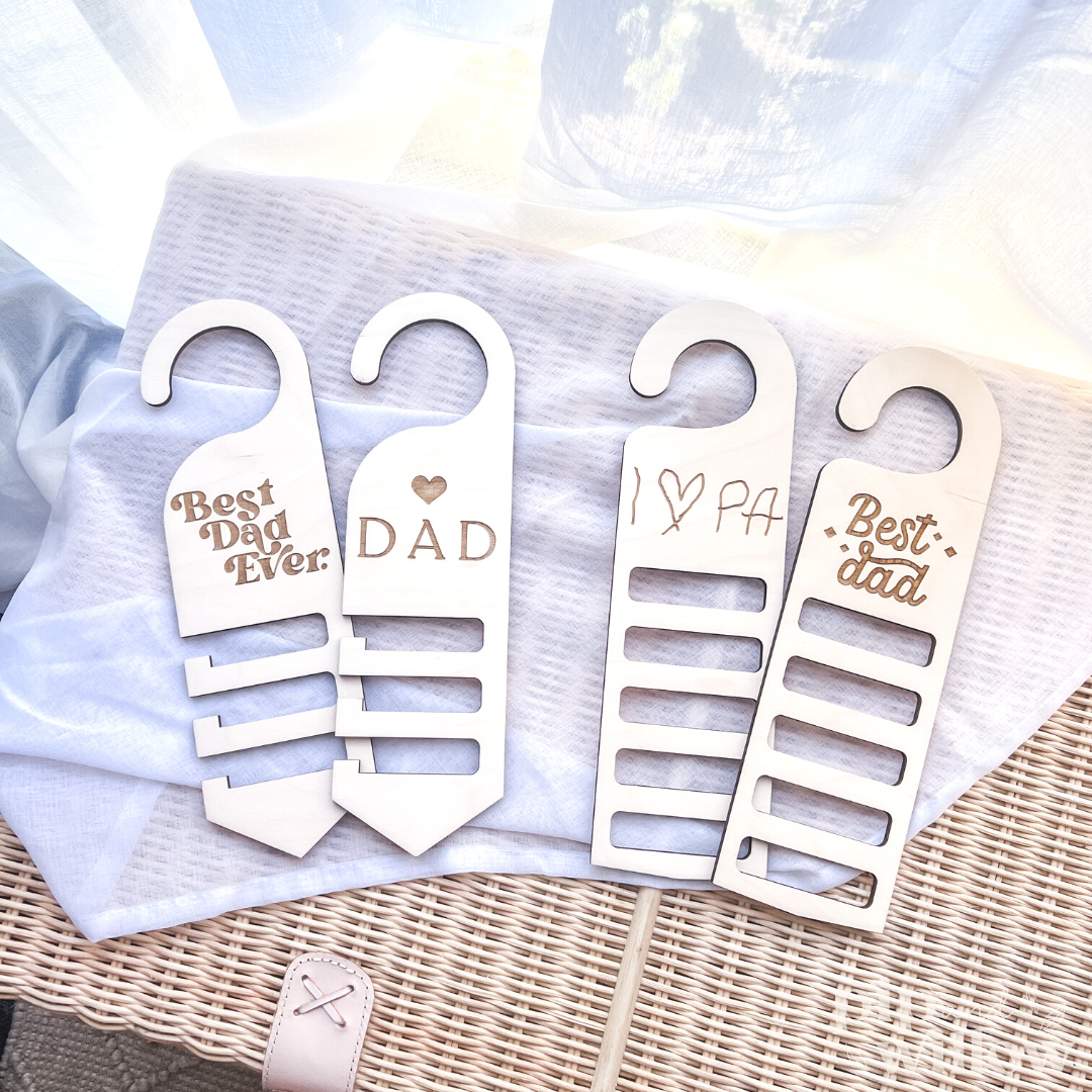 Personalised Tie Hanger