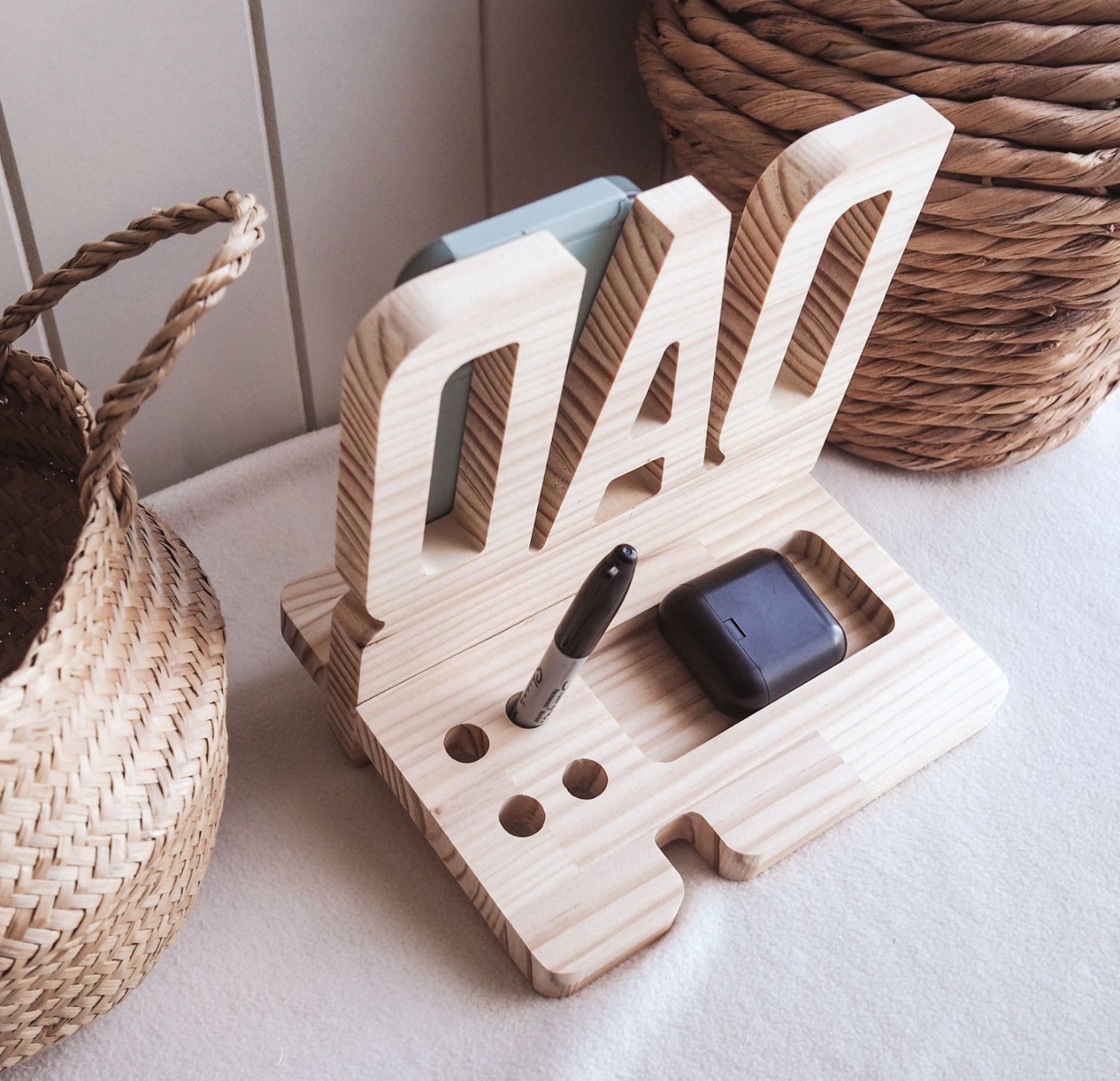 Dad's Docking Station