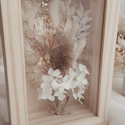 Mother's Day Dried Flower Box