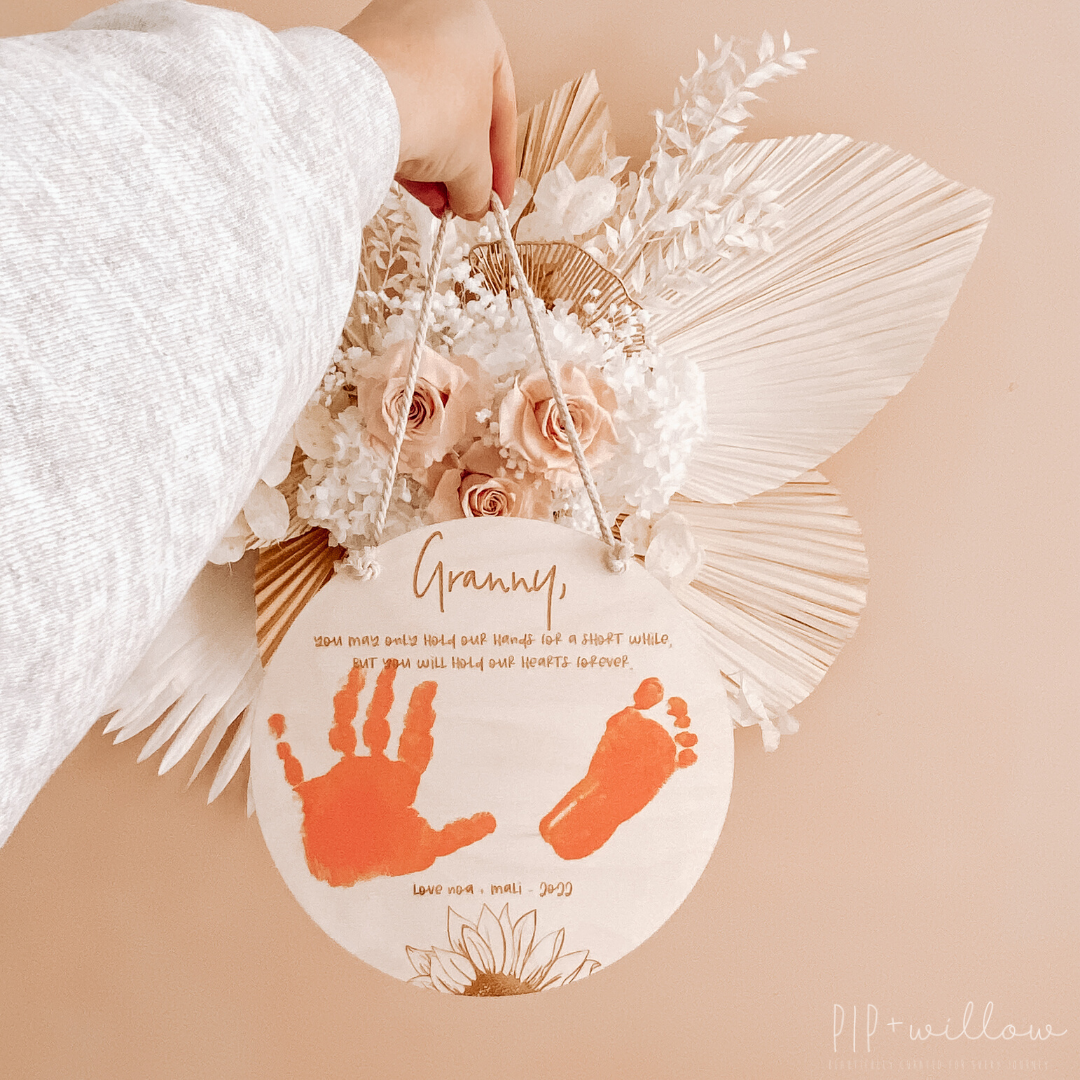 Mother's Day Personalised Drawing Plaque