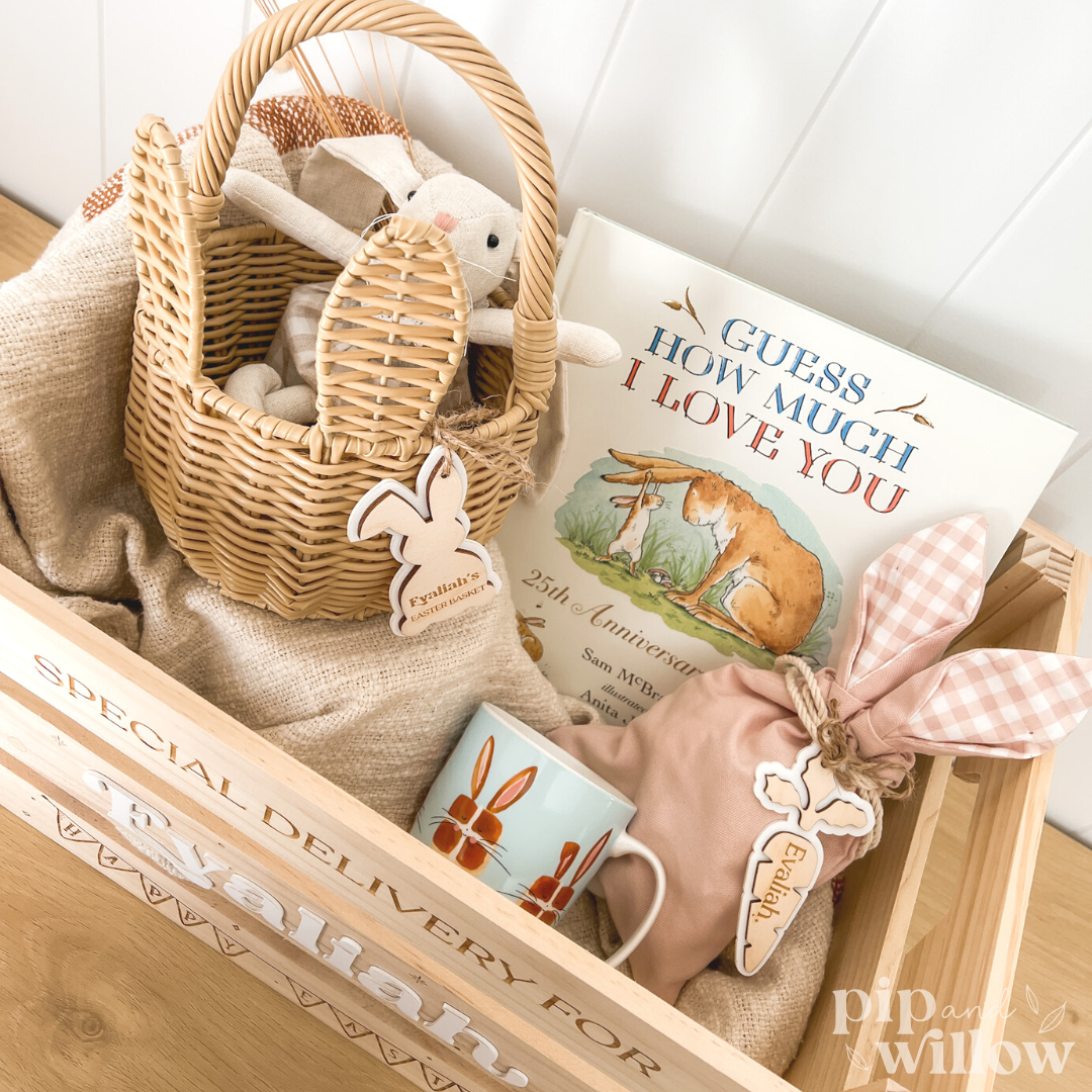 Personalised Easter Crate