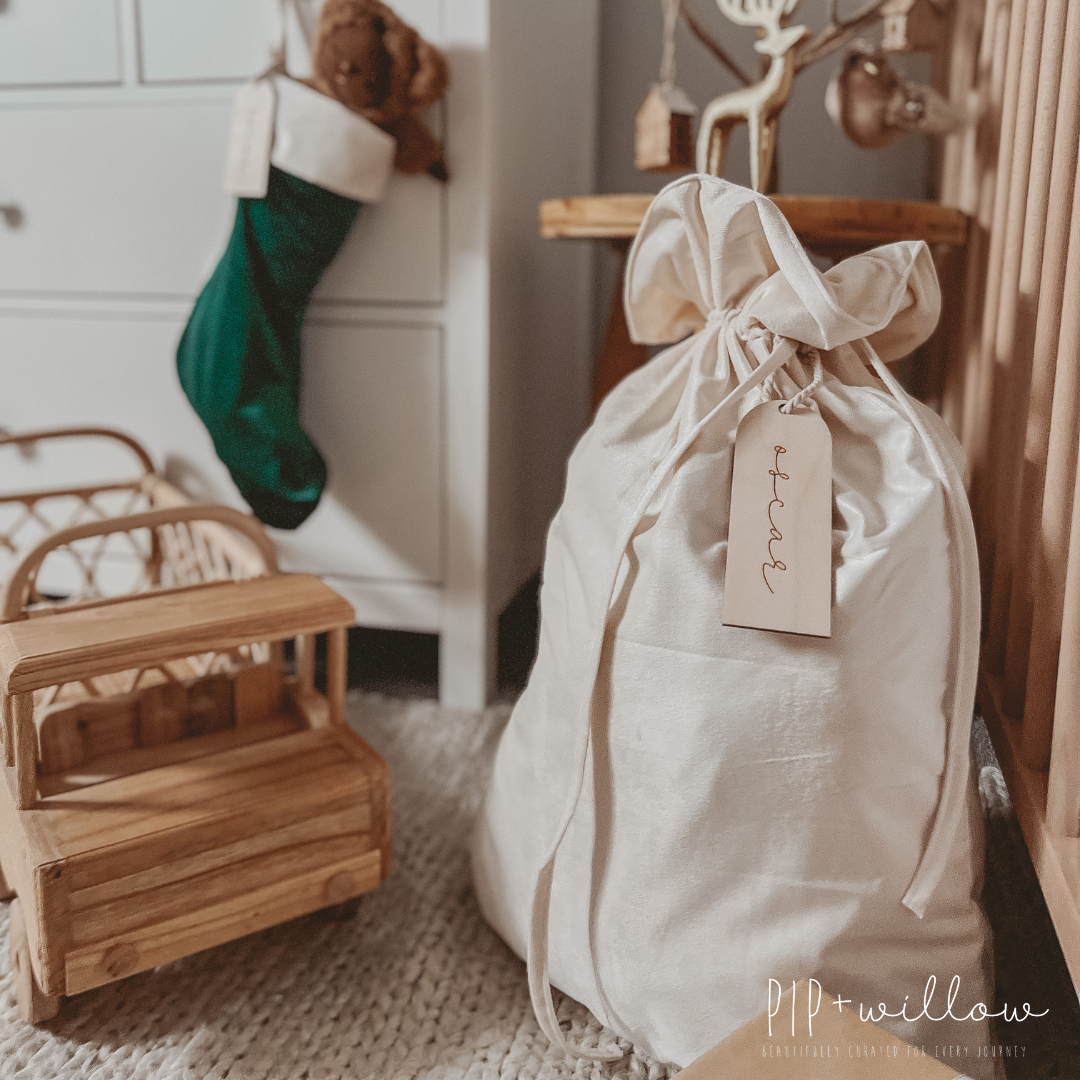 Personalised Santa Sack Bags Santa's Bag Gift Sacks For