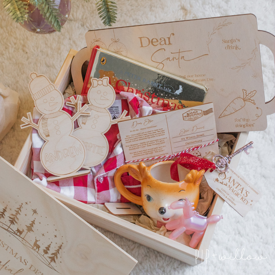 Personalised Snowman Craft Kit