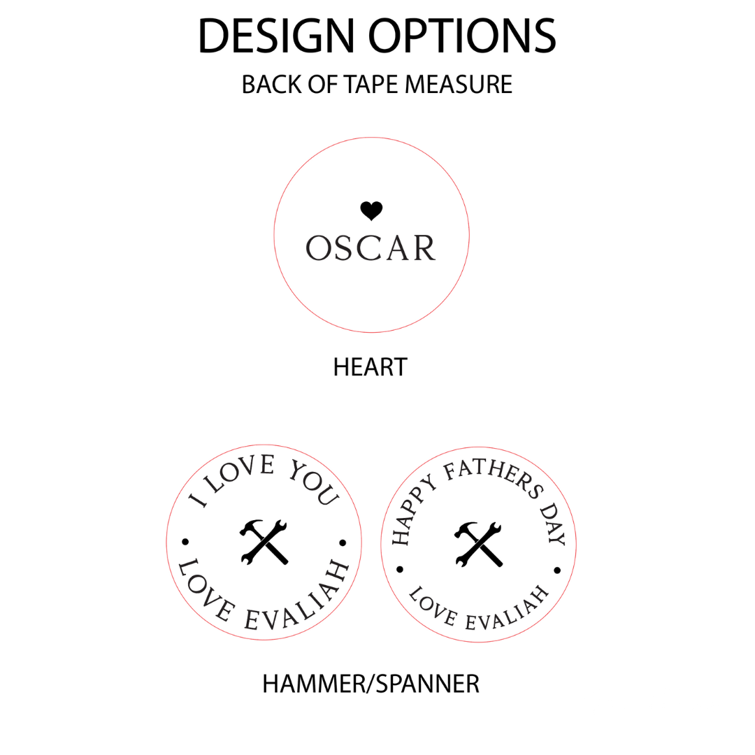 Personalised Tape Measures