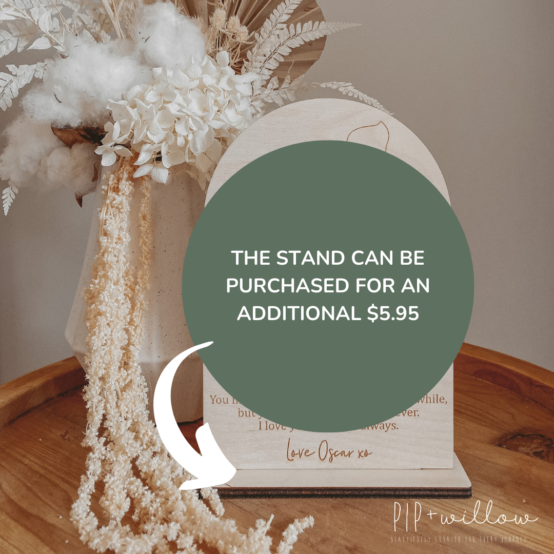 Father/Grandfather Arch Quote Plaque