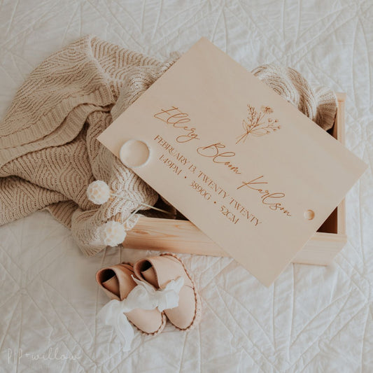 The Ultimate Guide to Baby Keepsake Boxes: Choosing, Filling, and Preserving Memories