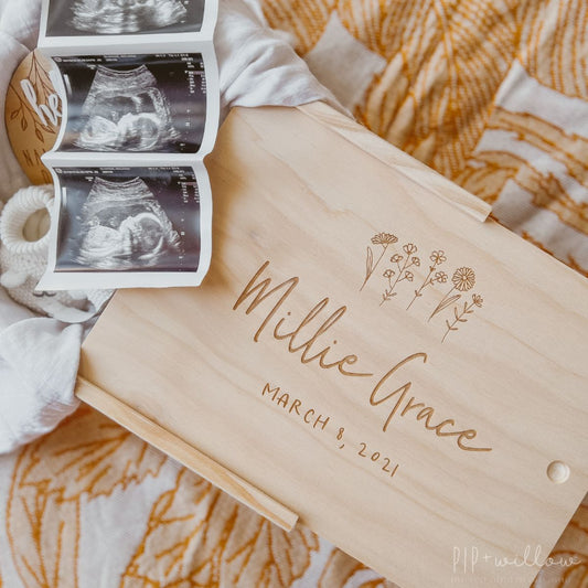 What Can You Put Inside a Keepsake Box?