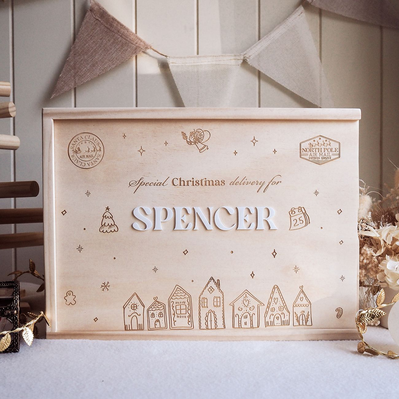 Christmas Keepsake Box