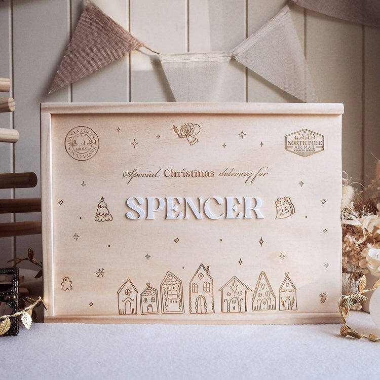 Christmas Keepsake Box