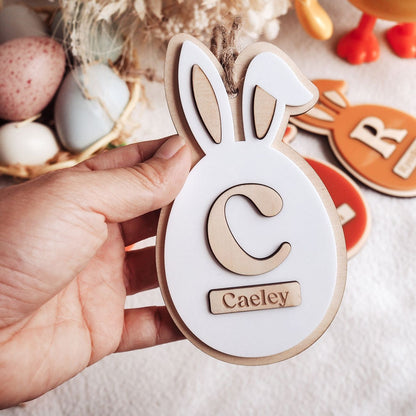 Personalised Easter Basket Tag