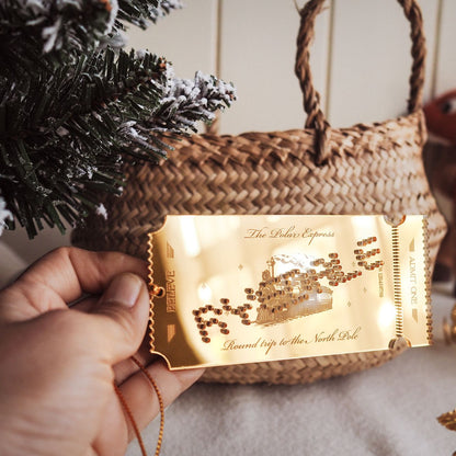 North Pole Express Hanging Ornament