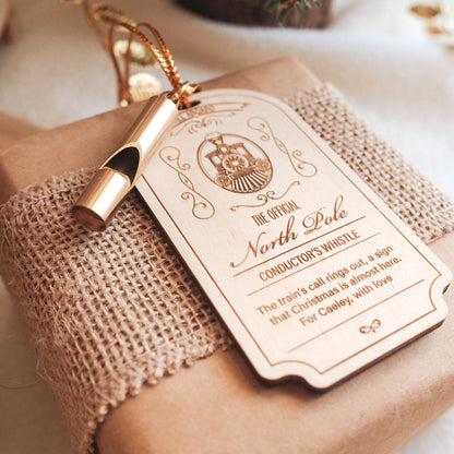 Official North Pole Train Whistle