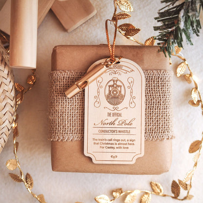 Official North Pole Train Whistle