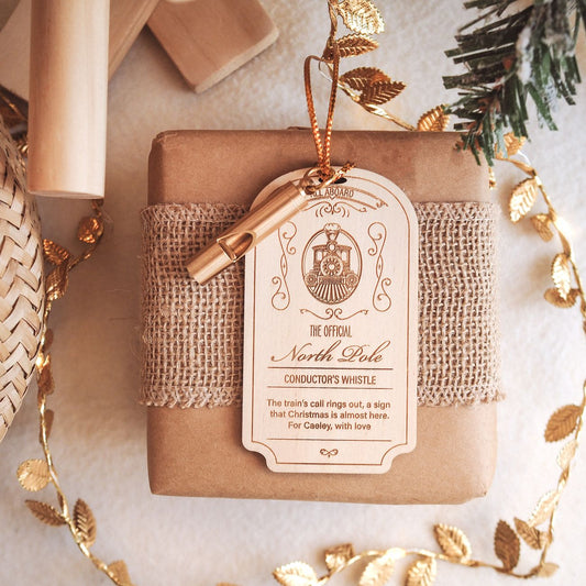 Official North Pole Train Whistle