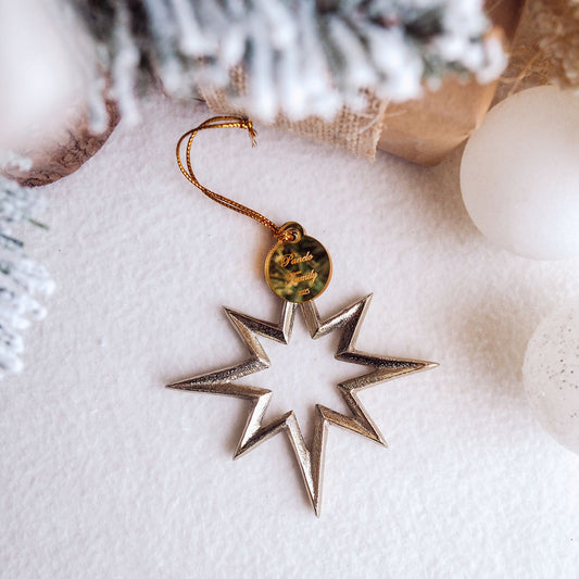 Christmas Star Decoration