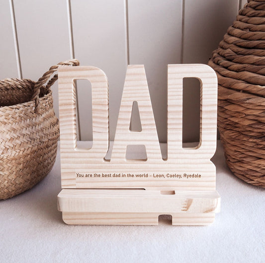 Dad's Docking Station