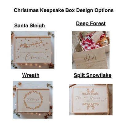 Personalised Wooden Easter Keepsake Box - 2024