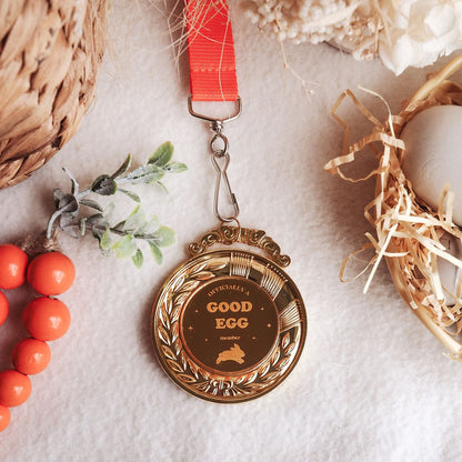 Good Egg Medal - Easter Reward Medal for Kids