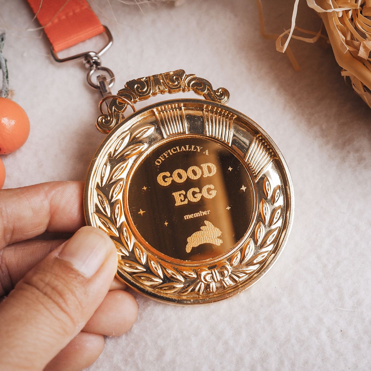 Good Egg Medal - Easter Reward Medal for Kids