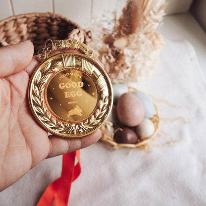 Good Egg Medal - Easter Reward Medal for Kids