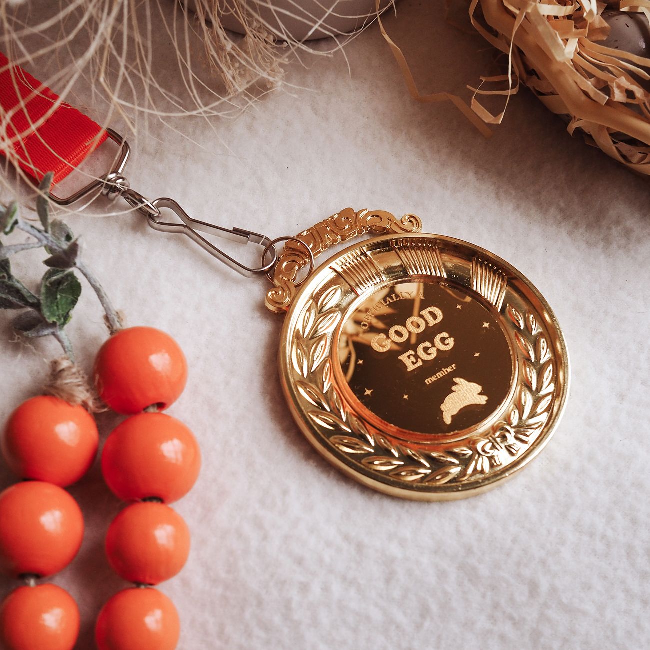 Good Egg Medal - Easter Reward Medal for Kids