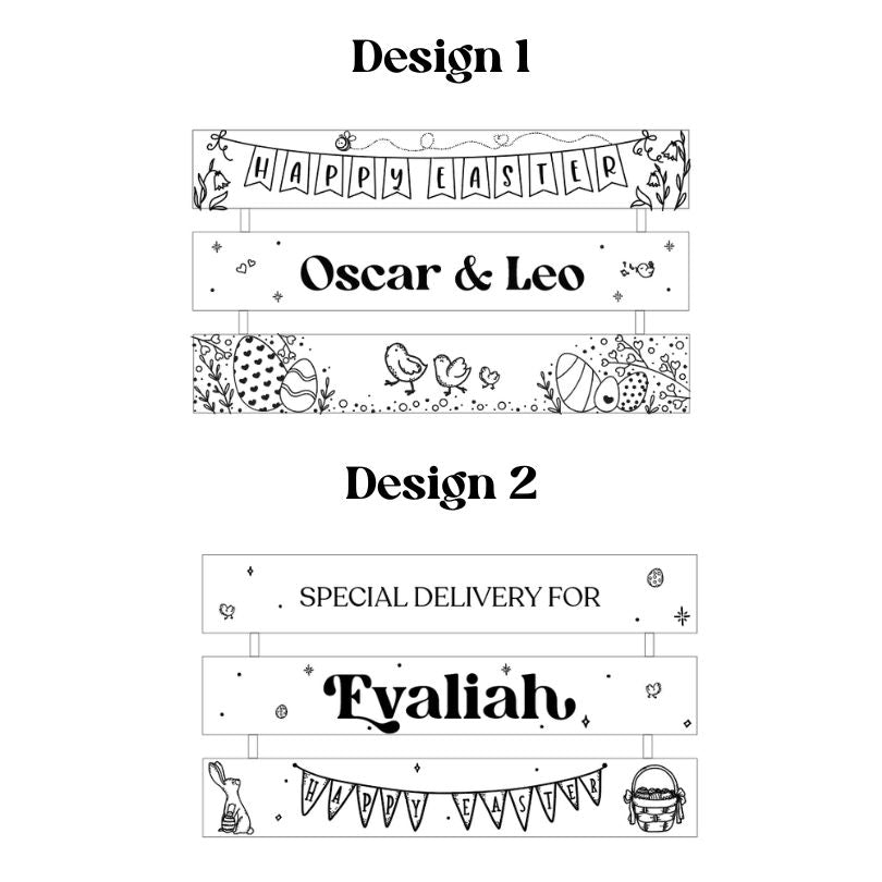 Design options for the Easter Crate
