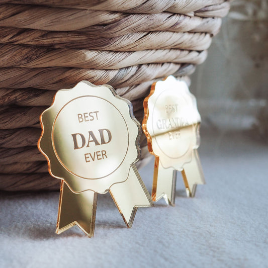 Father's Day Best Ever Badge