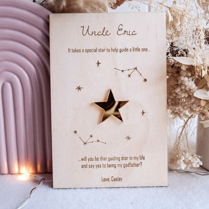 Godparent Proposal Card