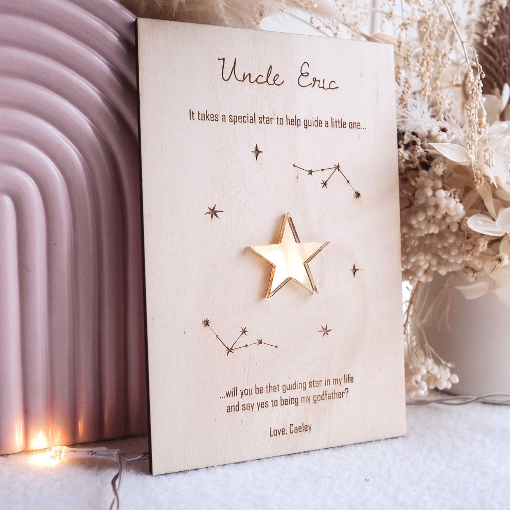 Godparent Proposal Card