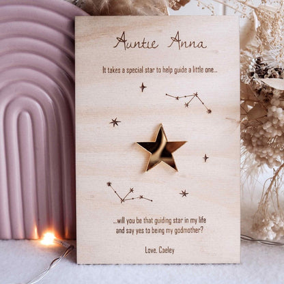 Godparent Proposal Card