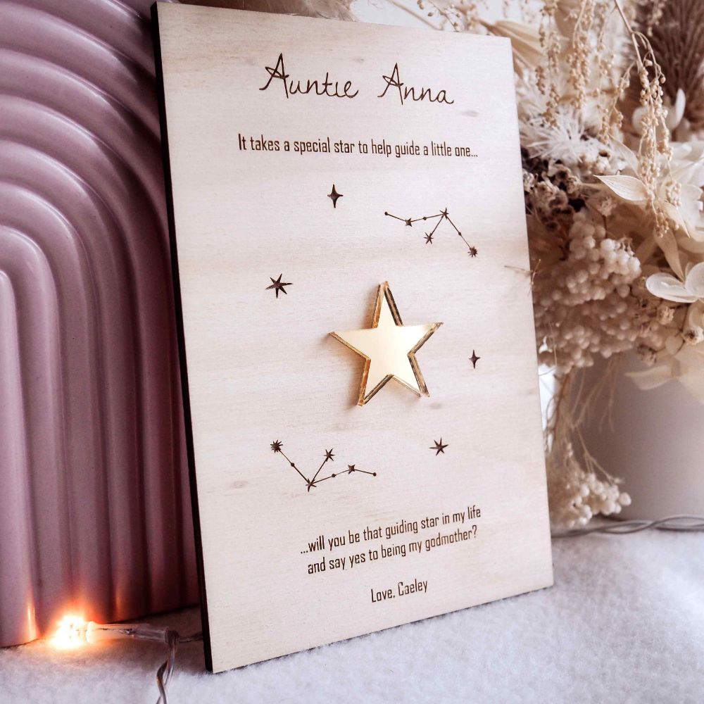 Godparent Proposal Card