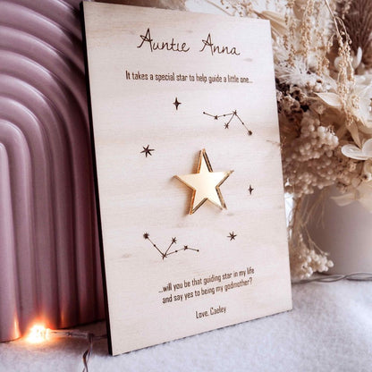 Godparent Proposal Card