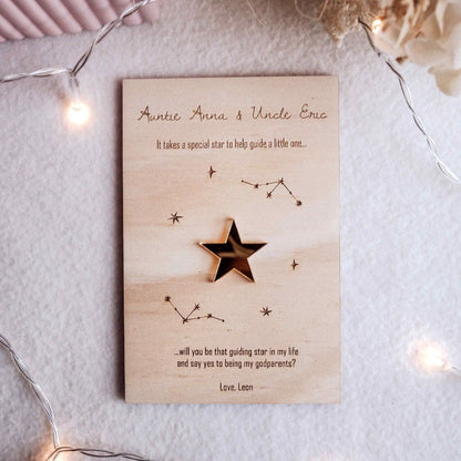 Godparent Proposal Card