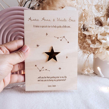 Godparent Proposal Card