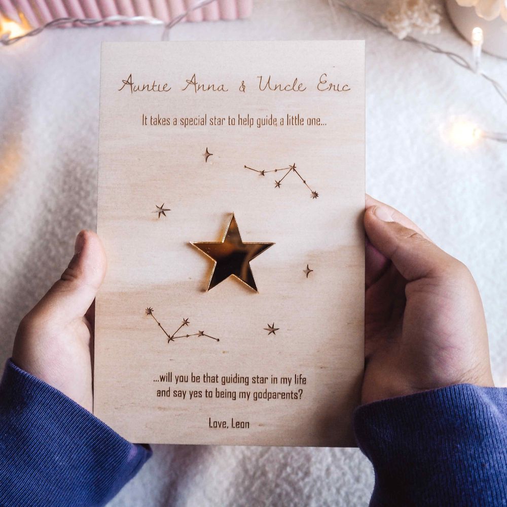 Godparent Proposal Card