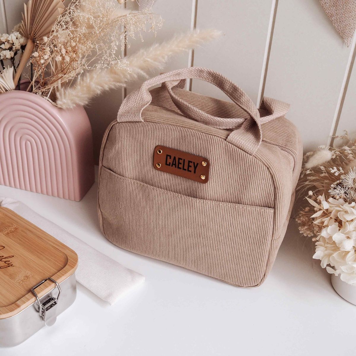 Personalised Insulated Lunch Bag