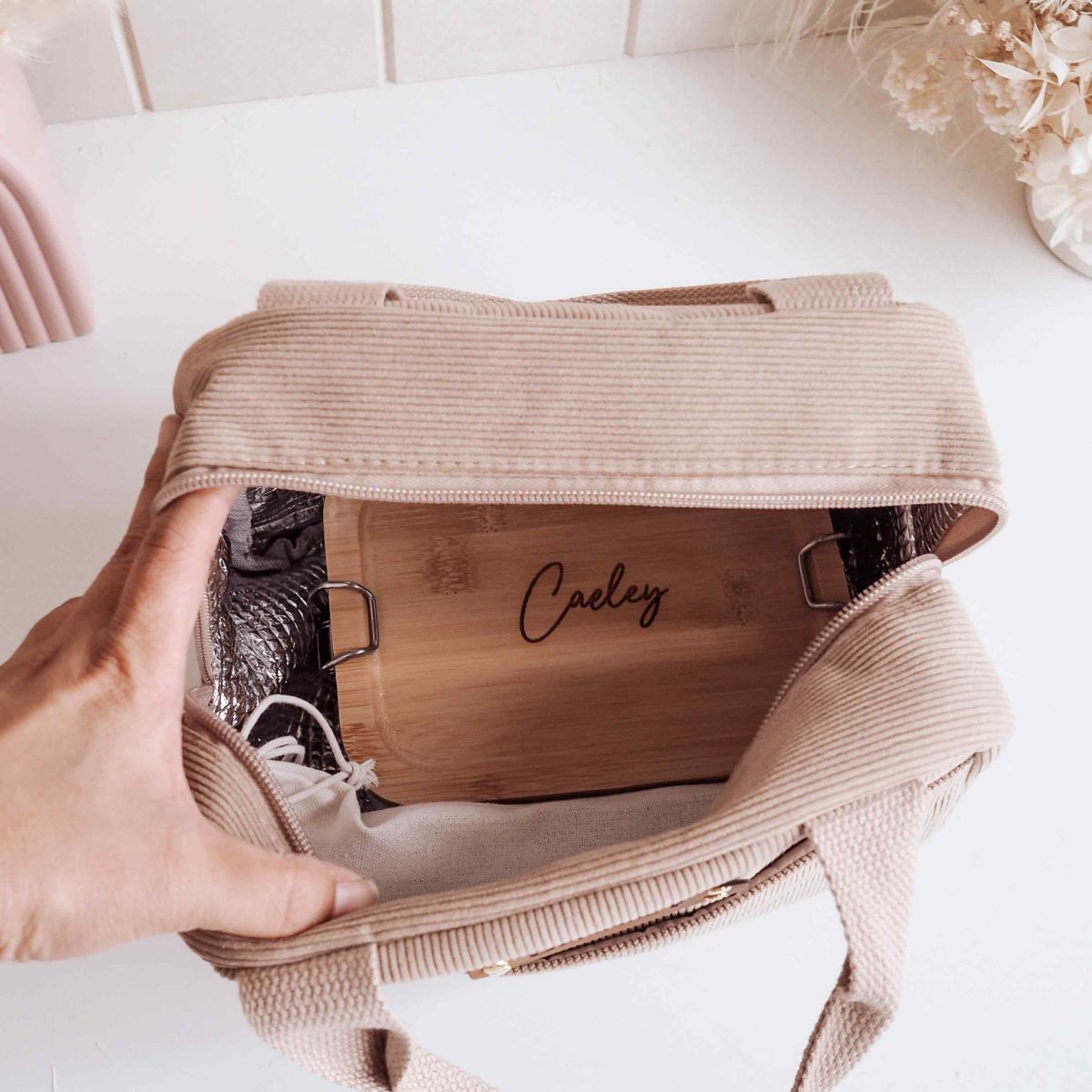 Personalised Insulated Lunch Bag