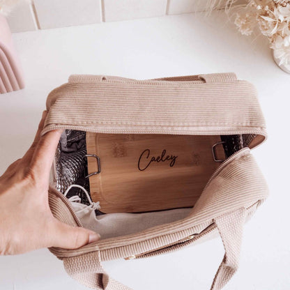 Personalised Insulated Lunch Bag