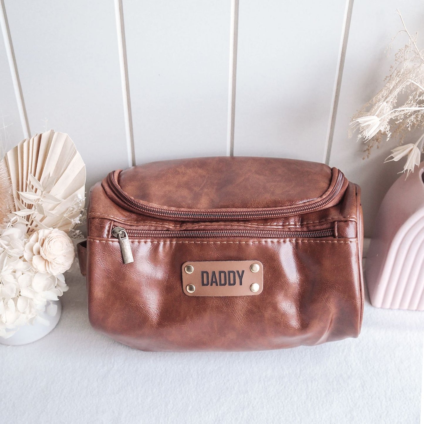 Personalised Men's Toiletry Bag