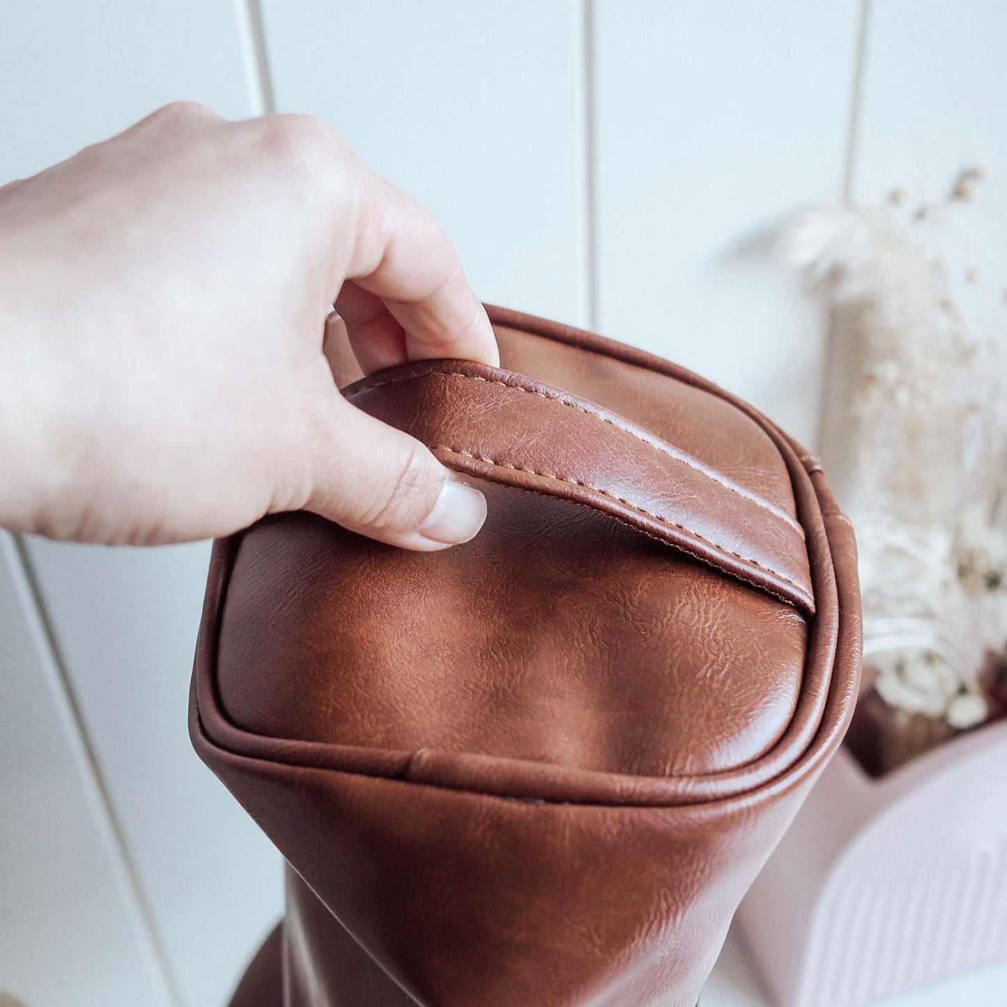 Personalised Men's Toiletry Bag