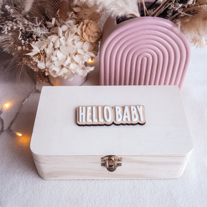 Mini Keepsake Box