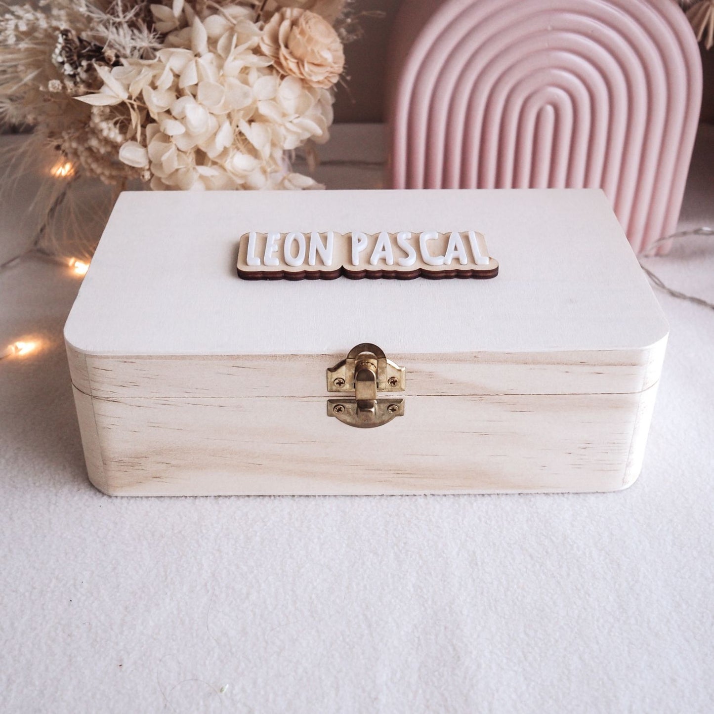 Mini Keepsake Box