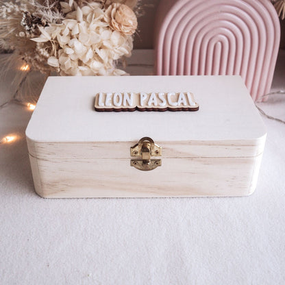 Mini Keepsake Box