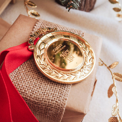 Santa’s Official Nice List Set - Gold Edition