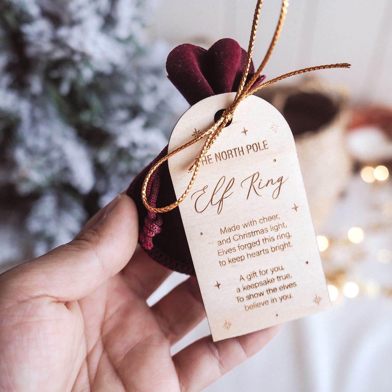 The North Pole Elf Ring