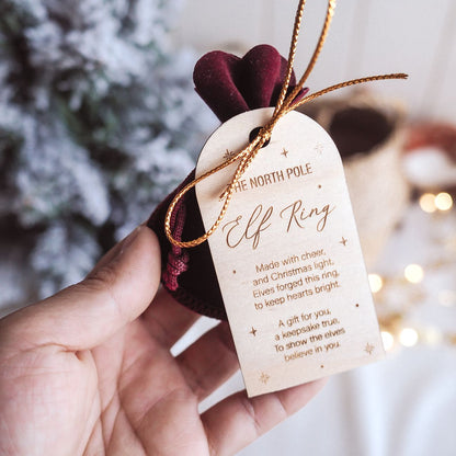 The North Pole Elf Ring