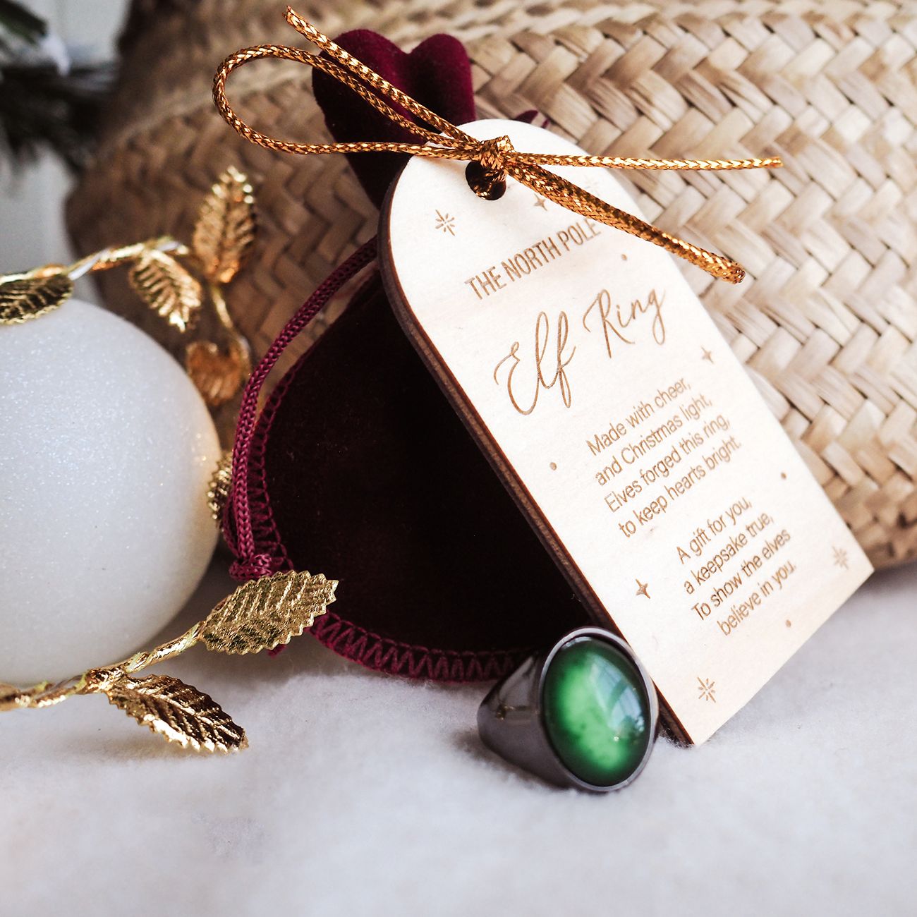 The North Pole Elf Ring