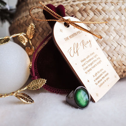 The North Pole Elf Ring
